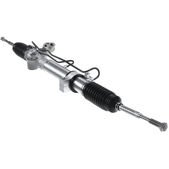 A-Premium Power Steering Rack and Pinion Assembly Compatible with Nissan Murano 2003-2004 V6 3.5L FWD with Hydraulic Power