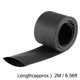 thumbnail image 4 of Tubos termoretráctiles Uxcell, funda de cable retráctil de 6.6 pies negra de 1.57" de diámetro, 4 of 6