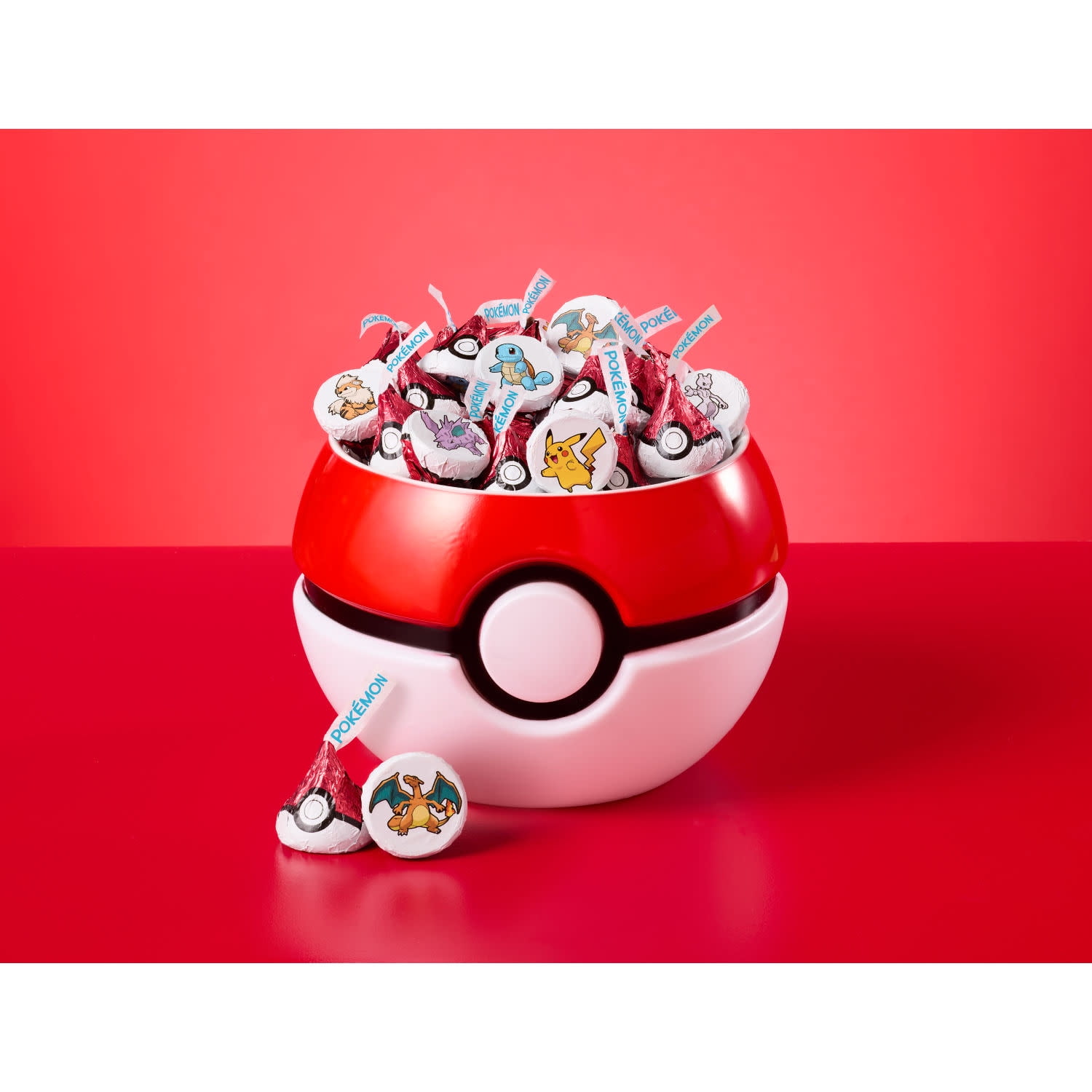 Hershey's Kisses Milk Chocolate Pokemon Candy, Party Pack 34.1 oz