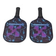 thumbnail image 1 of P Ickle Ball Paddle, Lightweight P Ickle Ball Rackets with Comfortable Grip 2 Rackets for Men and Women, 1 of 7