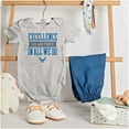 thumbnail image 3 of US Air Force Excellence in All We Do Romper Boys or Girls Infant Baby Brisco Brands 12M, 3 of 6