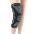 thumbnail image 5 of Knitted Knee Pads Breathable Knee Pads Running Basketball Protection Equipmentgreen2pcs_Perfect Gift, 5 of 5