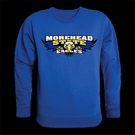 W Republic Products  College Crewneck, Morehead State University, Royal - Large