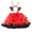 Red, variant on TOOYOU Girls Skirts 4Pcs New Double Mesh Tutu Skirt Animal Series Show Dress Girls Sparkle Party Skirts Headband Bow Tie Tail Decoration Sets Sweet Girl Classic Short Skirt Size 9-11 Years Red