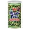 Hapi Snacks Hot Wasabi Coated Green Peas, 9.9 oz (Pack of 12)