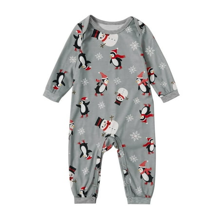 

DAETIROS Versatile Fashion Cute Jumpsuit Romper Comfy Baby Boy Girls Trousers Gray