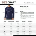 thumbnail image 2 of Iceglad Men's Long Sleeve Shirt Mock Turtleneck Cotton Basic Thermal Undershirt Lightweight Pullover, 2 of 7