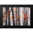 thumbnail image 2 of Weisz, Irene 24x17 Black Modern Framed Museum Art Print Titled - Falling Moments, 2 of 5