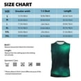 thumbnail image 5 of Lsque Witch House On The Hill Print Men's Cotton Blend Sleeveless Muscle Shirts (S-3XL)- Moisture Wicking, Odor Protection, UPF 30+,Medium, 5 of 8