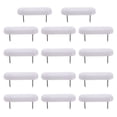 thumbnail image 3 of 100Pcs Plastic Head Double Nails Furniture Chair Leg Double Nails Chair Feet Pad, 3 of 8