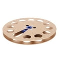 thumbnail image 1 of 7 Inch Empty Tape Reel, Aluminum NAB Flanges Universal Open Reel Tape Empty Reel for 1/4 Inch Tape, for , for  Studer, 1 of 7