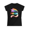 thumbnail image 3 of Pride Pride Shirt Women Men LGBTQ Rainbow Shirt Be You LGBT Womens T Shirts, 3 of 8