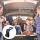 thumbnail image 2 of BRILLAR 4 ganchos negros para coche: asiento, almacenamiento, interior, reposacabezas, bolsa, 2 of 5