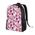 thumbnail image 2 of Easygdp Tulips Flowers Mochila Versátil y Elegante: Comodidad, Almacenaje y Durabilidad para la Universidad, Trabajo, Viajes y Uso Diario, 2 of 8