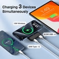 thumbnail image 4 of Batería externa magnética AOGUERBE de 10000 mAh para iPhone 17/16/15/14/13/12, 4 of 6