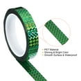 thumbnail image 3 of 20mm x 50m Prism Tape, Holographic Reflective Self Adhesive for DIY Art Craft Wrapping Decoration, Green, 3 of 5