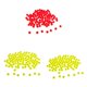 thumbnail image 1 of 300 piezas de espuma EVA 8,3 mm Bobbers flotadores conjunto huelga shamjiam, 1 of 9