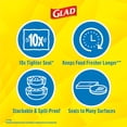 thumbnail image 3 of Rollo de plástico para alimentos Glad Press'N Seal de 100 pies cuadrados, paquete de 3, 3 of 9