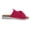 Fuschia, variant on Women's Twist Sandal with Bow Embellishment