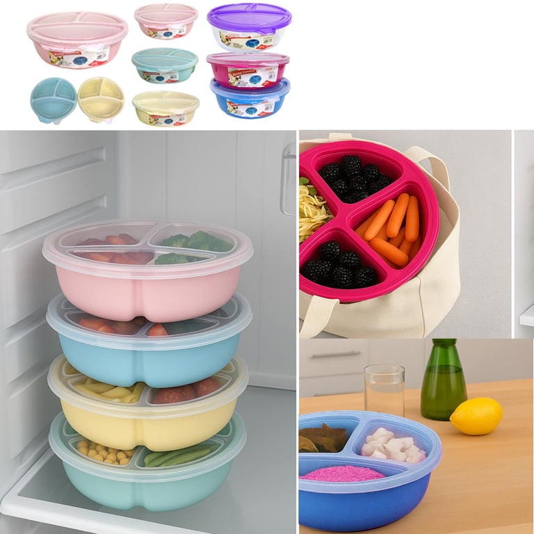 Rubbermaid Food Storage Containers With Lids – Microwave, Dishwasher & Freezer Safe (Pick Your Size!)