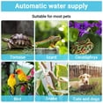 thumbnail image 3 of unbranded Reptile Feeding Accessory Con Y Base Antideslizante Para Reptiles Variados, 3 of 8