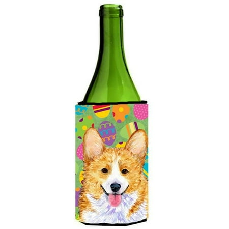 

Corgi Easter Eggtravaganza Wine bottle sleeve Hugger
