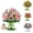Lily, variant on PTSPLLMY 3D Mother's Day Flower Pop-Up Card, Jumbo Tulip Flower Pop-Up Card – Detachable 3D Standing Paper Bouquet – Everlasting Mother's Day for Mom & Grandma Forever Bloom Love(Sunflower)
