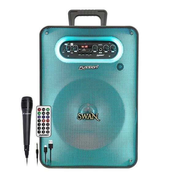 Bafle Amplificado de 12 Fussion PBS-12SWAN Bluetooth