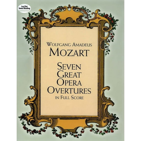 Dover Orchestral Music Scores Seven Great Opera Overtures in Full Score, (Paperback)