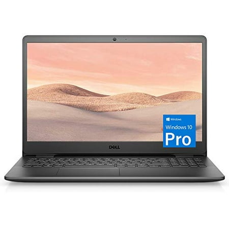 Dell Inspiron 15 3000 Laptop (2021 Latest Model), 15.6" HD Display, Intel N4020 Dual-Core Processor, 8GB RAM, 1TB HDD, Webcam, HDMI, Bluetooth, Wi-Fi, Black, Windows 10 Pro
