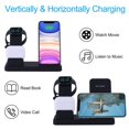 thumbnail image 4 of Wireless Charger, 3 in 1 Wireless Charging Station for Apple Watch, AirPods Pro/2, Detachable and Magnetic Wireless Charging, 4 of 6