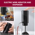 thumbnail image 2 of Electric Wine Opener 4-in-1 Set with Bottle Opener, Wine Decanter, 2 of 8
