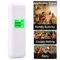 thumbnail image 3 of Amdohai Automatic Alcohol Tester Type-C Alcohol Tester LCD Display Portable Rechargeable Breathalyzer Alcohol Test Tools, 3 of 8