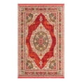 thumbnail image 3 of Unique Loom Baracoa Collection Area Rug - Regla (5' 5" x 8' Rectangle Red/Green), 3 of 7