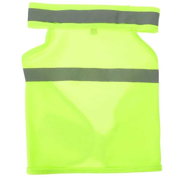 Chaleco para perros Chaleco de seguridad para perros de alta visibilidad Chaleco de caza Chaqueta para perros Chaleco reflectante para perros (M)
