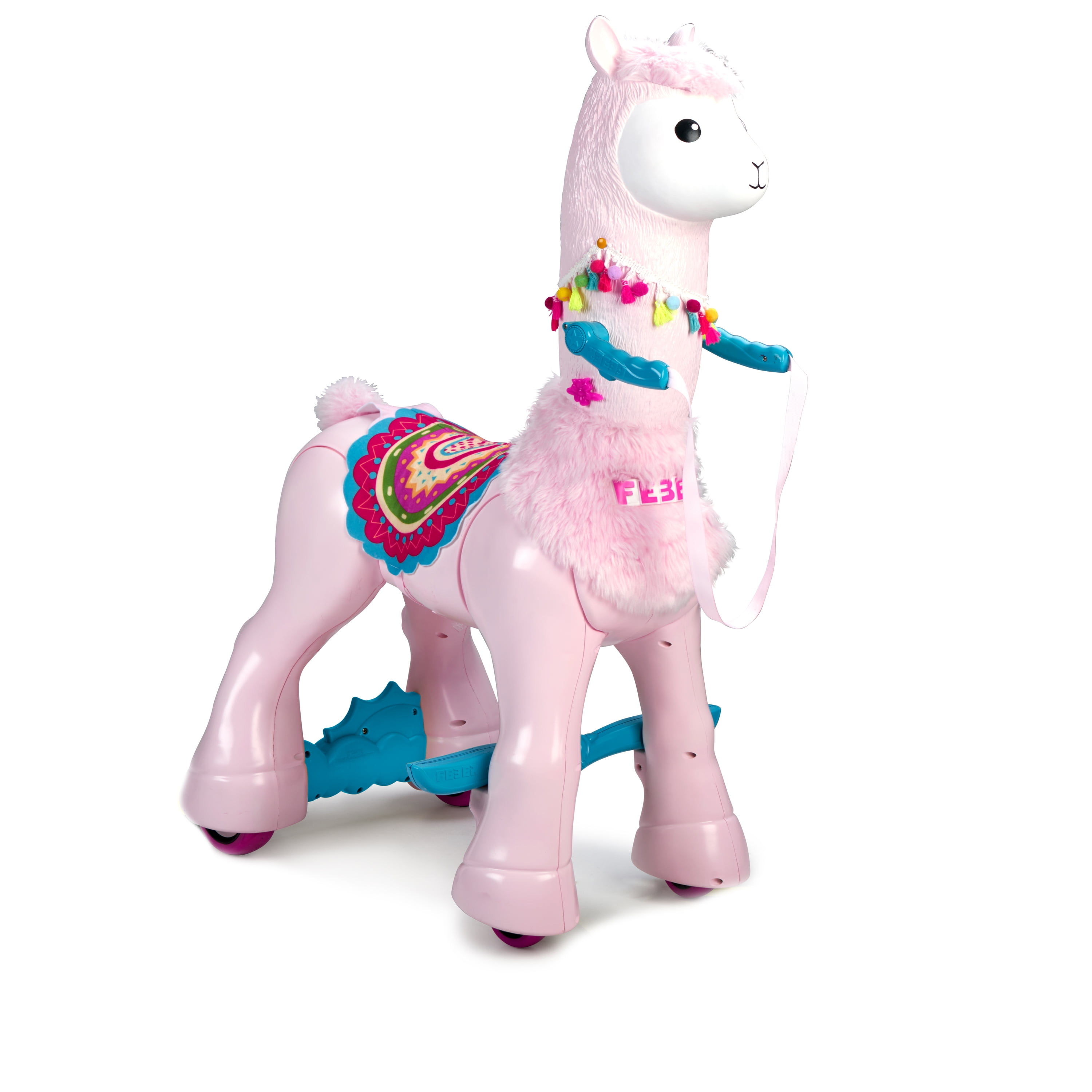 My Lovely Llama - 12v Battery Powered Ride On Toy - Walmart.com