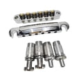 thumbnail image 3 of Garende Pont et Assemblage pour Guitare Électrique, Fiable pour les Réparations d'Instruments de Musique Argent, 3 of 8