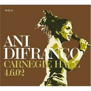 Ani Difranco - Carnegie Hall - Alternative - CD