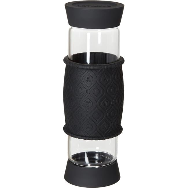 Medelco Caf Brew Collection 12-Cup Borosilicate Glass Stovetop Whistling  Tea Kettle - Walmart.com