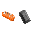 thumbnail image 1 of Funda Silicona Antiarañazos Carcasa Juego Portátil para Flipper Zero () Naranja, 1 of 8