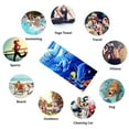 thumbnail image 5 of Toalla de playa para niñas,Toalla de baño con estampado de delfines,Toalla de piscina de 150*70CM Toalla suave para amantes de la playa, 5 of 5