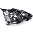 thumbnail image 4 of cciyu Headlight Assembly For Acura For RSX 2002-2004 Clear Lens Black Housing Clear Reflector Driver & Passenger Side Headlamps, 4 of 5