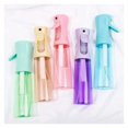thumbnail image 2 of WANGQI Portable Spray Bottle Refillable Ultra-fine Mist Water Sprayer High Pressure Alcohol Atomizer for Hair Styling Cleaning, 2 of 7