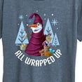 thumbnail image 3 of Frozen 2 - All Wrapped Up - Women's Short Sleeve Graphic T-Shirt, 3 of 5