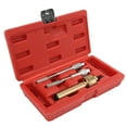 Glow Plug Puller Reamer Set Electrodes Removal Extracting Plugs Tool