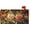 Happy Halloween, variant on Sunset Red Heart Shaped Tree Mailbox Cover Magnetic Waterproof Mailbox Wraps Post Letter Box Decor 21x18 in