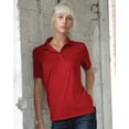 thumbnail image 4 of 442W Jerzees Golf Shirt Women's Dri-Power Polyester Mesh Sport, 4 of 5