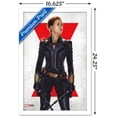 thumbnail image 3 of Marvel Black Widow - Black Widow One Sheet Wall Poster, 14.725" x 22.375", Framed, 3 of 3