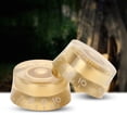 thumbnail image 1 of 4pcs Guitar Tone Knob Speed Volume Tone Control Knobs Guitar Parts Replacement For  Electric Guitars, 1 of 8