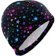 thumbnail image 1 of FYBTO Casquette de Natation Constellation de Galaxies Zodiaque Étoiles Colorées Adulte FYBTO Polyester, 1 of 4